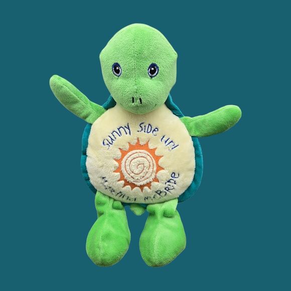 Rare Martina McBride Sunny Side Up Plush Turtle Concert Promotional Stuffed Toy - Picture 13 of 13
